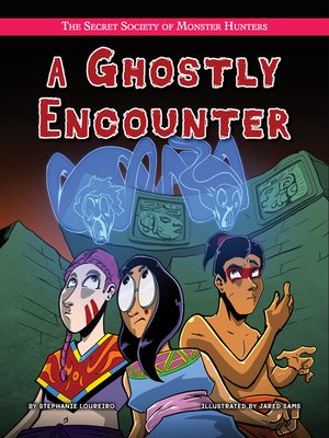 cover image of A Ghostly Encounter